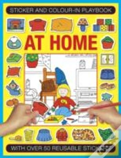 Capa do artigo Sticker And Colour-In Playbook: At Home