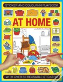 Capa do artigo Sticker And Colour-In Playbook: At Home