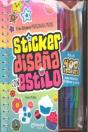 Sticker: Diseña Con Estilo (+8 Años) - Preview