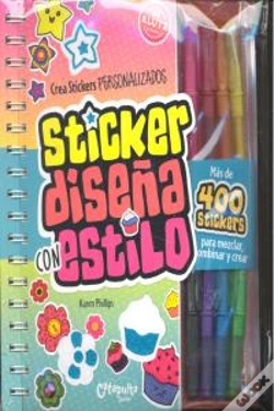 Capa do artigo Sticker: Diseña Con Estilo (+8 Años)