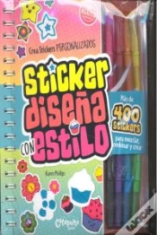 Capa do artigo Sticker: Diseña Con Estilo (+8 Años)