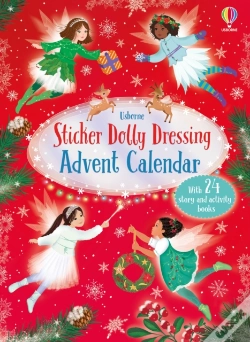Capa do artigo Sticker Dolly Dressing Advent Calendar