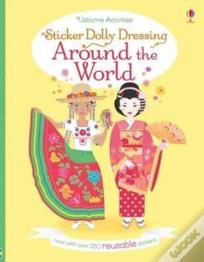 Sticker Dolly Dressing Around The World