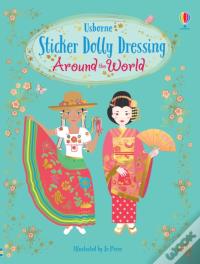 Sticker Dolly Dressing Around The World