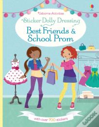 Sticker Dolly Dressing Best Friends And School Prom