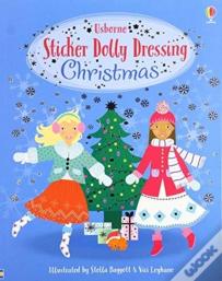 Sticker Dolly Dressing Christmas