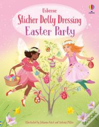 Sticker Dolly Dressing Easter Party