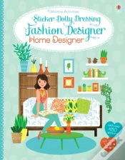 Capa do artigo Sticker Dolly Dressing Fashion Designer Home Designer