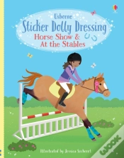 Capa do artigo Sticker Dolly Dressing Horse Show & At The Stables