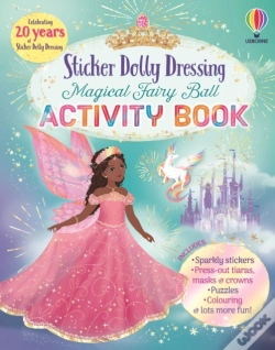 Capa do artigo Sticker Dolly Dressing Magical Fairy Ball Activity Book