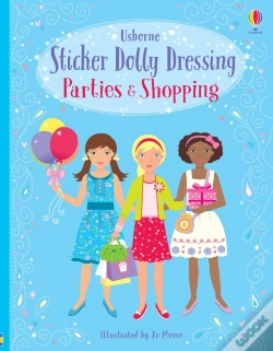 Capa do artigo Sticker Dolly Dressing Parties & Shopping