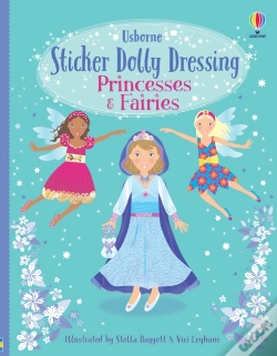 Capa do artigo Sticker Dolly Dressing Princesses & Fairies