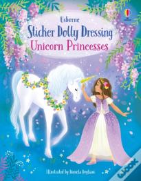 Sticker Dolly Dressing Unicorn Princesses