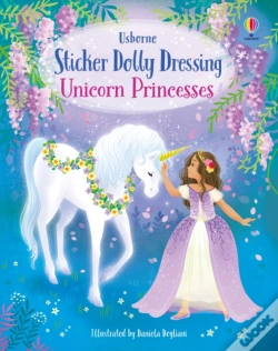 Capa do artigo Sticker Dolly Dressing Unicorn Princesses