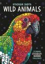 Sticker Dots: Wild Animals - Preview