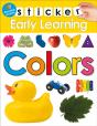 Sticker Early Learning: Colors - Preview