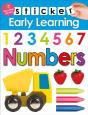 Sticker Early Learning Numbers - Preview