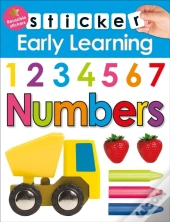 Sticker Early Learning Numbers