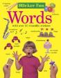 Sticker Fun - Words - Preview