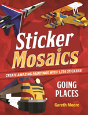 Sticker Mosaics Going Places - Preview