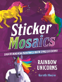 Sticker Mosaics Rainbow Unicorns - Preview