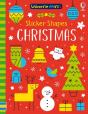 Sticker Shapes Christmas - Preview