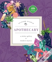 Capa do artigo Sticker Studio: Apothecary (Paperback)