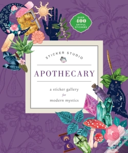 Capa do artigo Sticker Studio: Apothecary (Paperback)