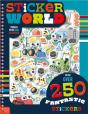 Sticker World Activity Book - Preview