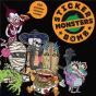 Stickerbomb Monsters /Anglais - Preview