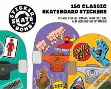 Stickerbomb Skateboard