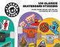 Stickerbomb Skateboard - Preview