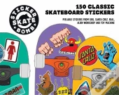 Stickerbomb Skateboard
