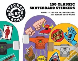 Capa do artigo Stickerbomb Skateboard