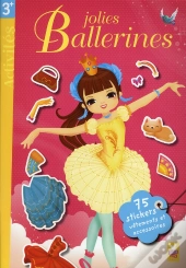 Stickers Jolies Danseuses