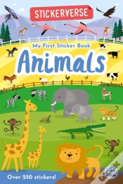 Capa do artigo Stickerverse: My First Sticker Book Animals
