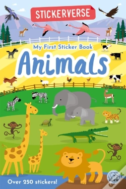 Capa do artigo Stickerverse: My First Sticker Book Animals