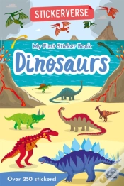 Capa do artigo Stickerverse: My First Sticker Book Dinosaurs