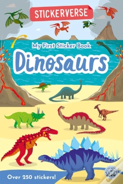 Capa do artigo Stickerverse: My First Sticker Book Dinosaurs