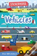 Stickerverse: My First Sticker Book Vehicles