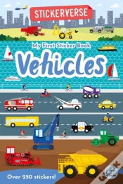 Capa do artigo Stickerverse: My First Sticker Book Vehicles