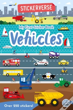 Capa do artigo Stickerverse: My First Sticker Book Vehicles
