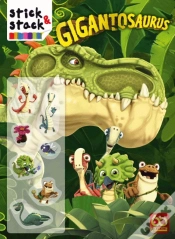 Capa do artigo Stick&Stack Gigantosaurus