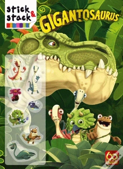 Capa do artigo Stick&Stack Gigantosaurus