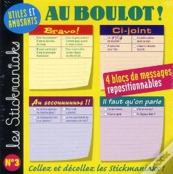 Capa do artigo Stickmaniaks - Au Boulot
