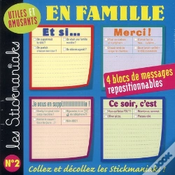 Capa do artigo Stickmaniaks - En Famille