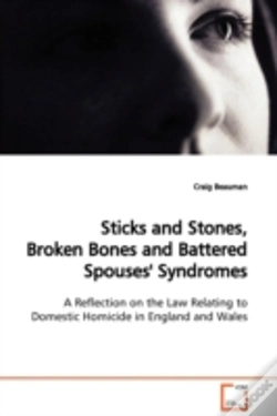Capa do artigo Sticks And Stones, Broken Bones And Battered Spouses' Syndromes