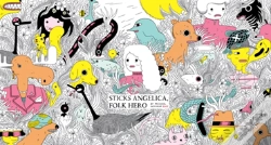 Capa do artigo Sticks Angelica, Folk Hero