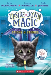 Capa do artigo Sticks & Stones (Upside-Down Magic #2)