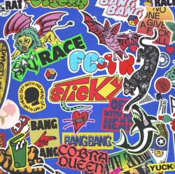 Capa do artigo Sticky - CD